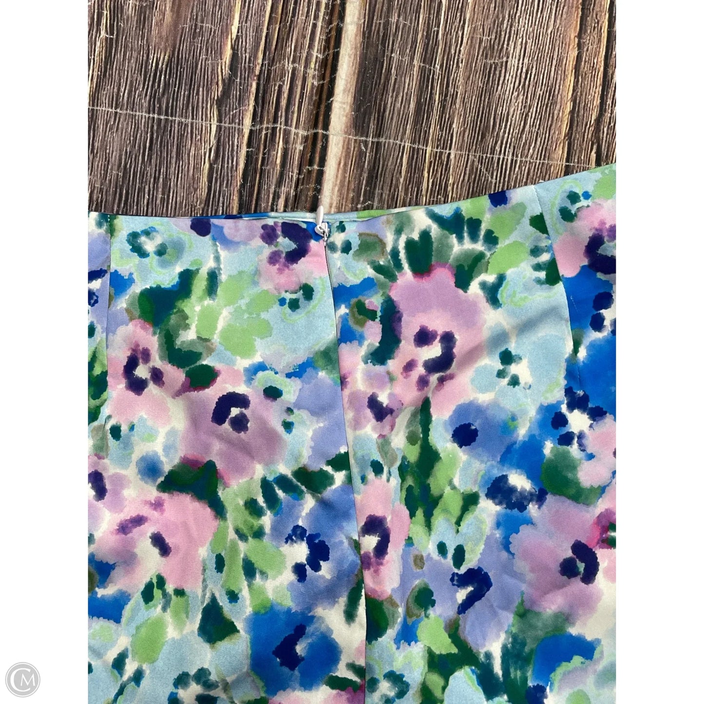 Skort By Zara In Blue, Size: S