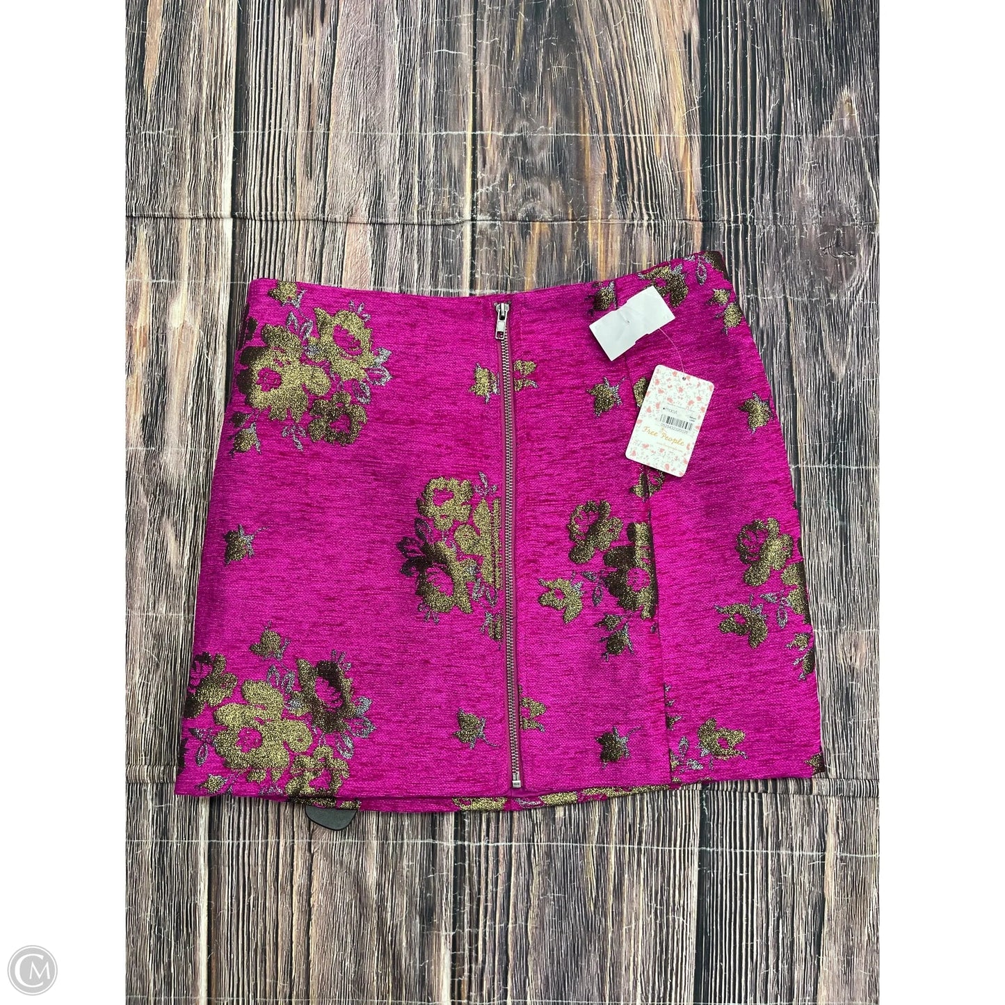 Skirt Mini & Short By Free People In Pink, Size: M
