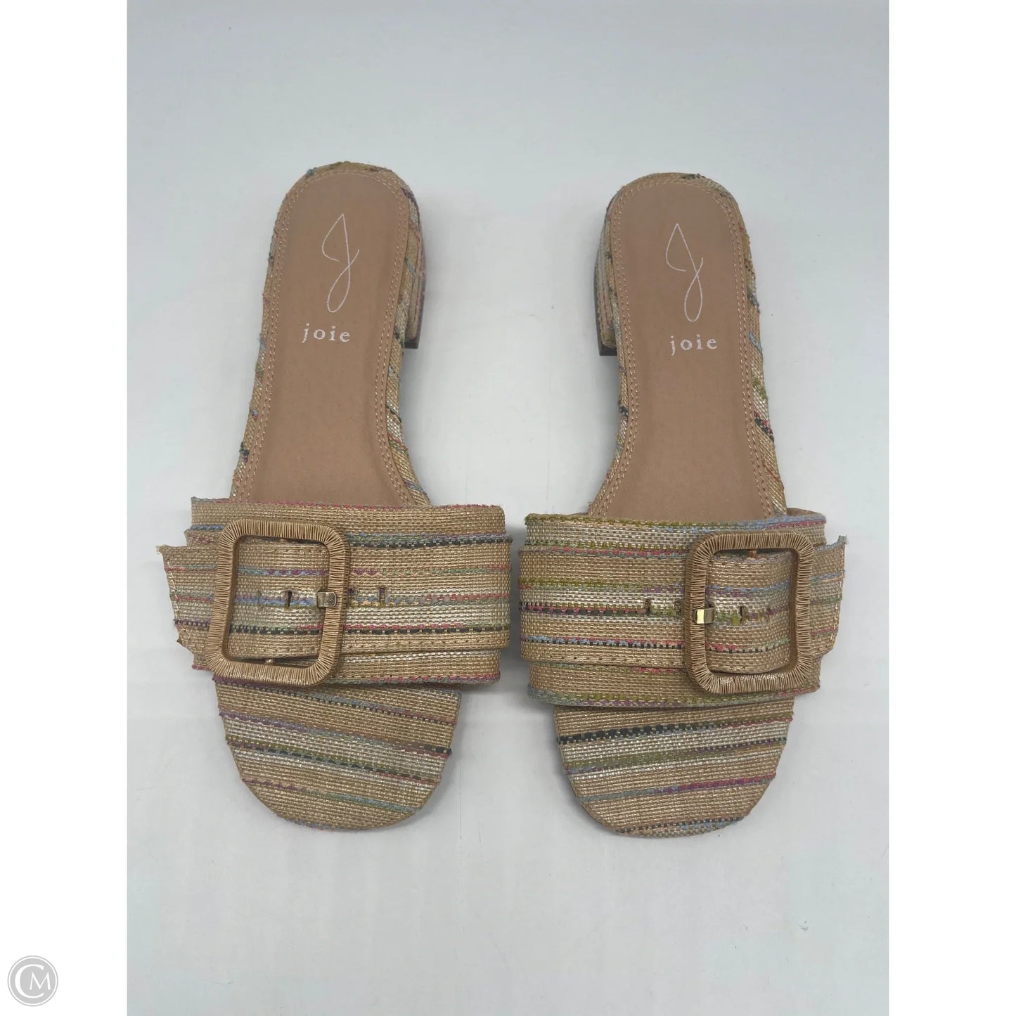 Sandals Flats By Joie In Tan, Size: 7.5