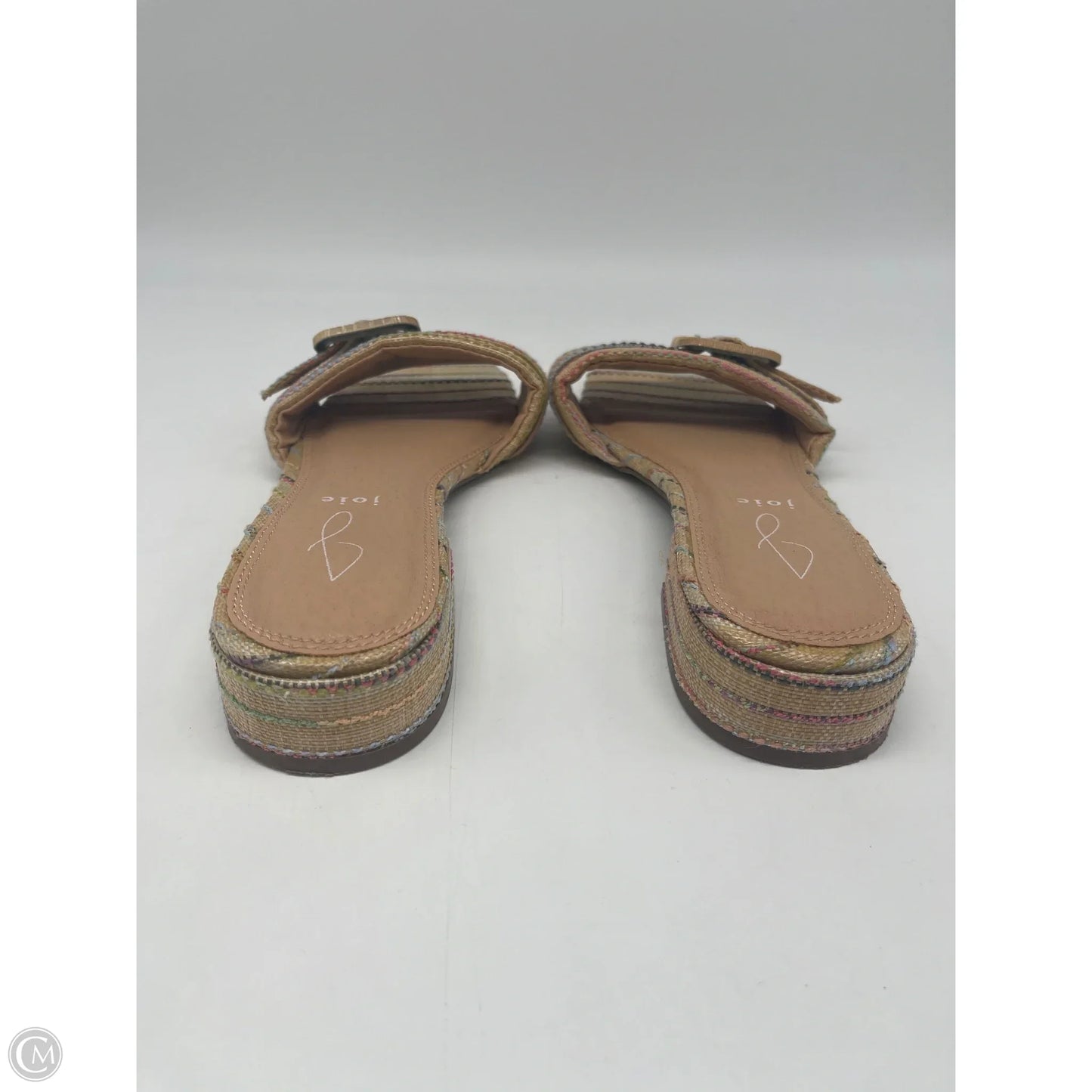 Sandals Flats By Joie In Tan, Size: 7.5
