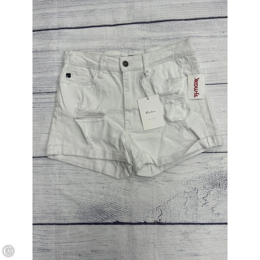 Shorts By Kancan In White, Size: 8