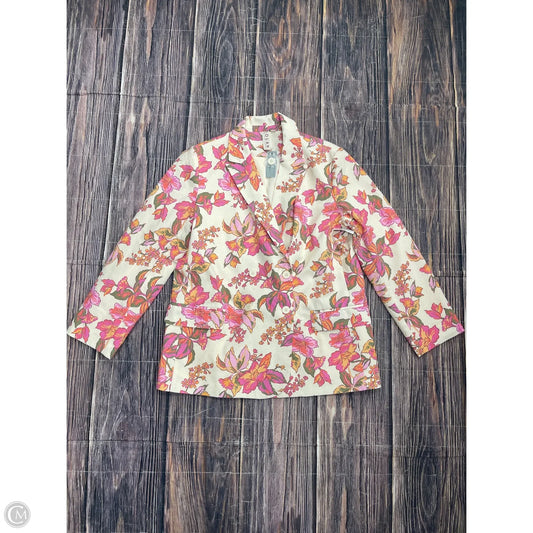 Blazer By Dolan Left Coast In Floral Print, Size: Xlp