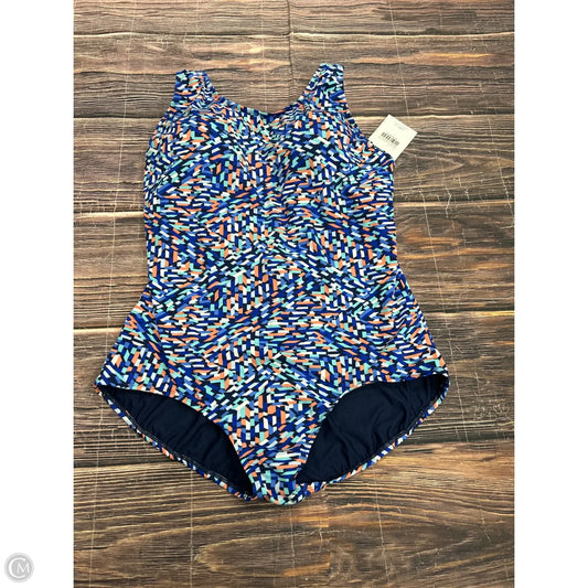 Swimsuit By Clothes Mentor In Blue, Size: 2x