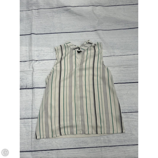 Tank Top By Worthington In White, Size: M