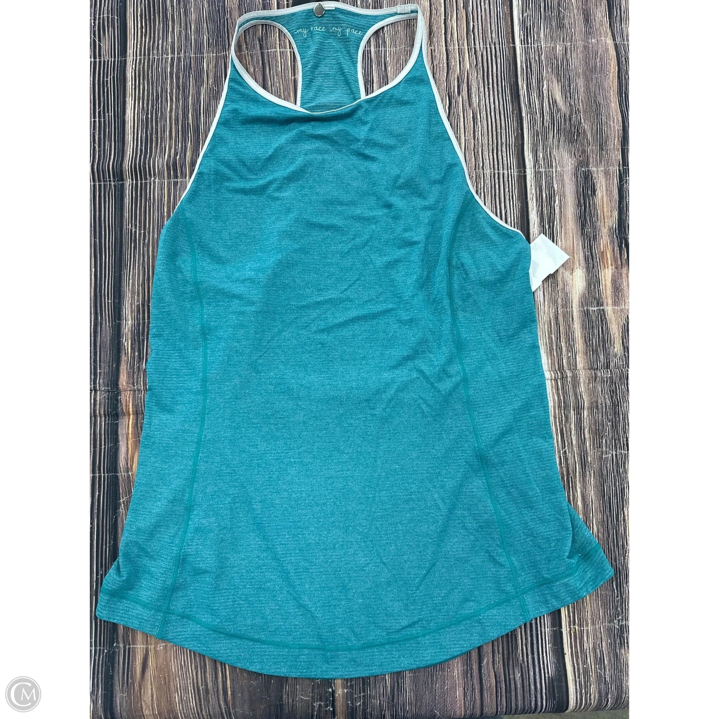 Athletic Tank Top By Lululemon In Blue, Size: S