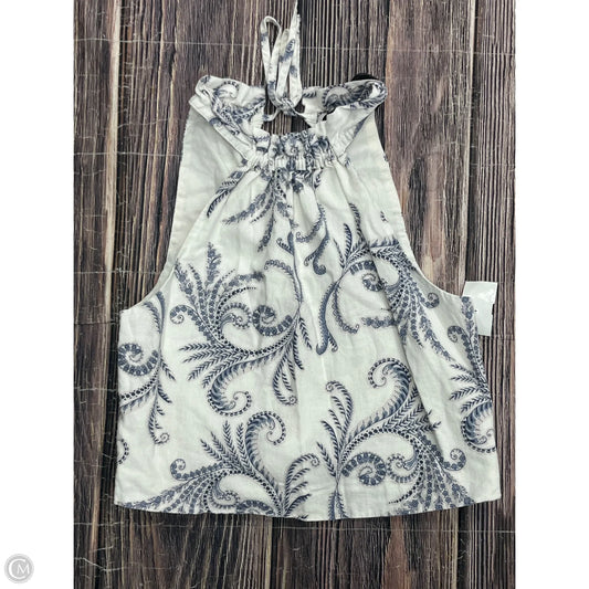 Tank Top By Banana Republic In White, Size: S