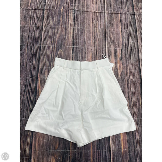 Shorts By Zara In White, Size: Xs
