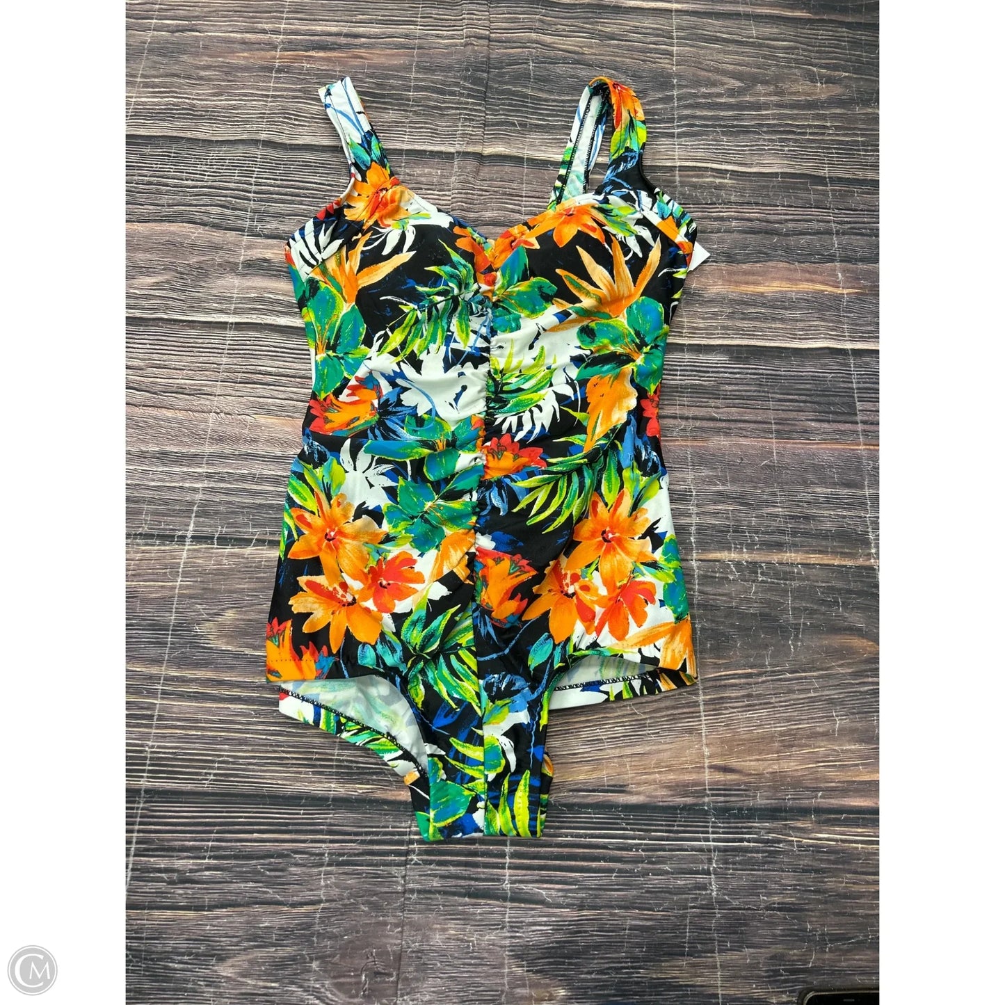 Swimsuit By Clothes Mentor In Black, Size: L