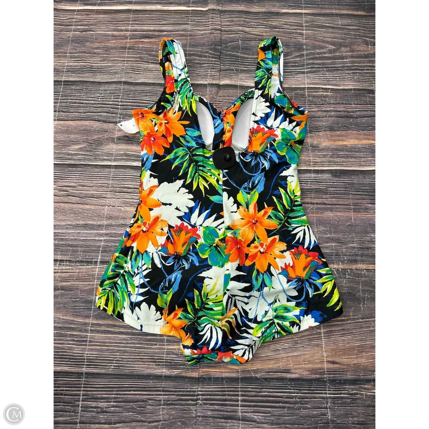 Swimsuit By Clothes Mentor In Black, Size: L