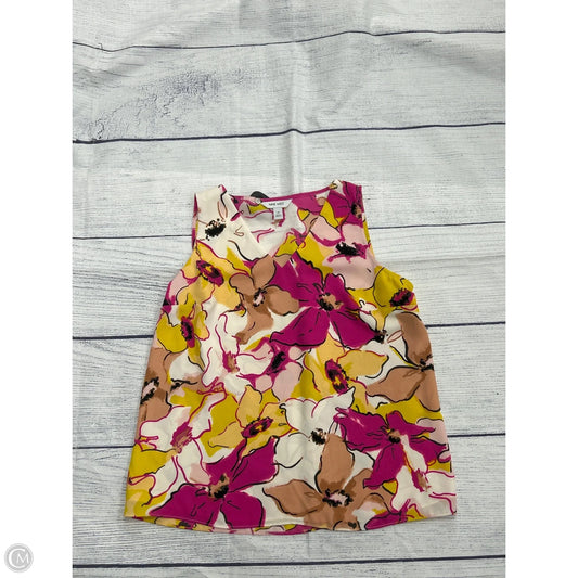 Tank Top By Nine West In Pink, Size: M