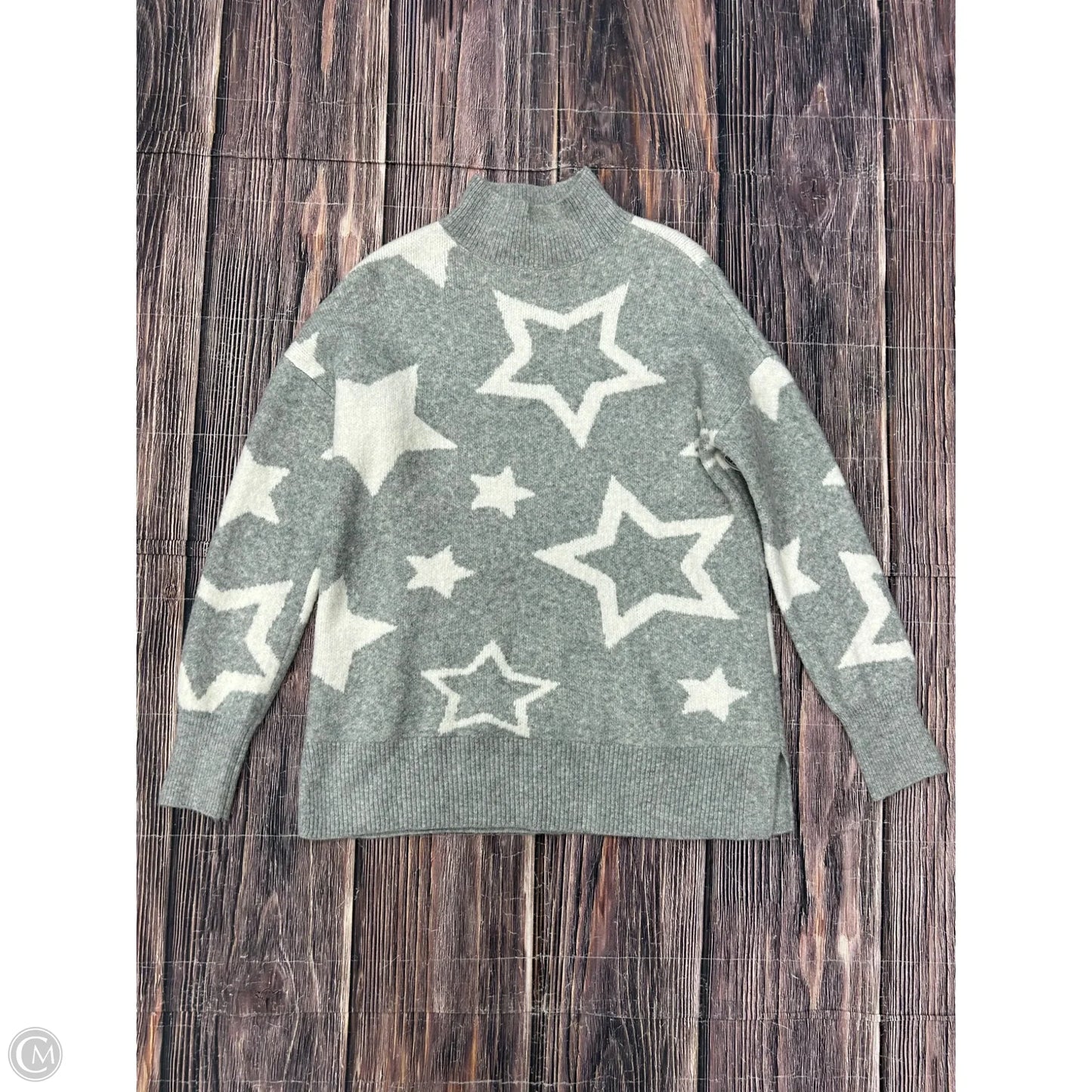 Sweater By Lou And Grey In Grey, Size: M