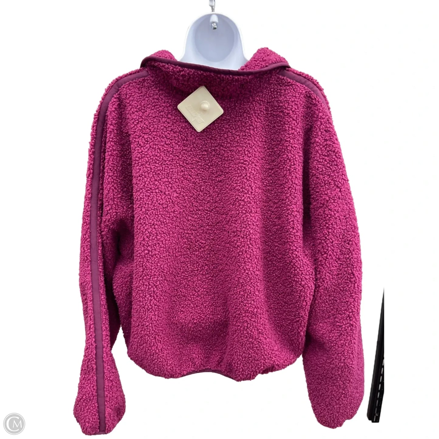 Sweatshirt Collar By Old Navy In Purple, Size: L