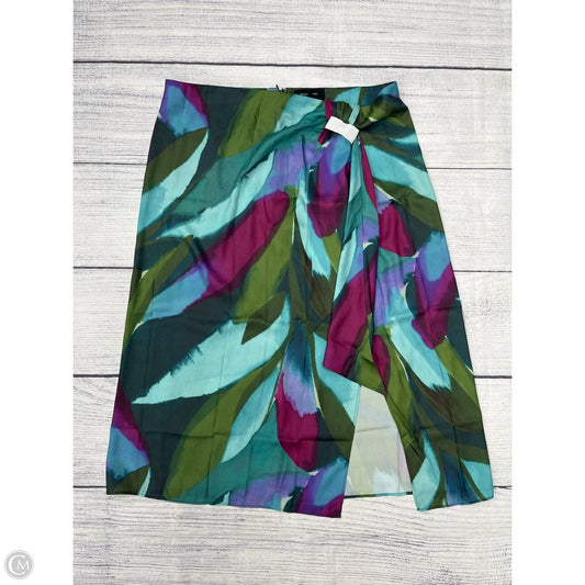 Skirt Maxi By Banana Republic In Green, Size: Xl