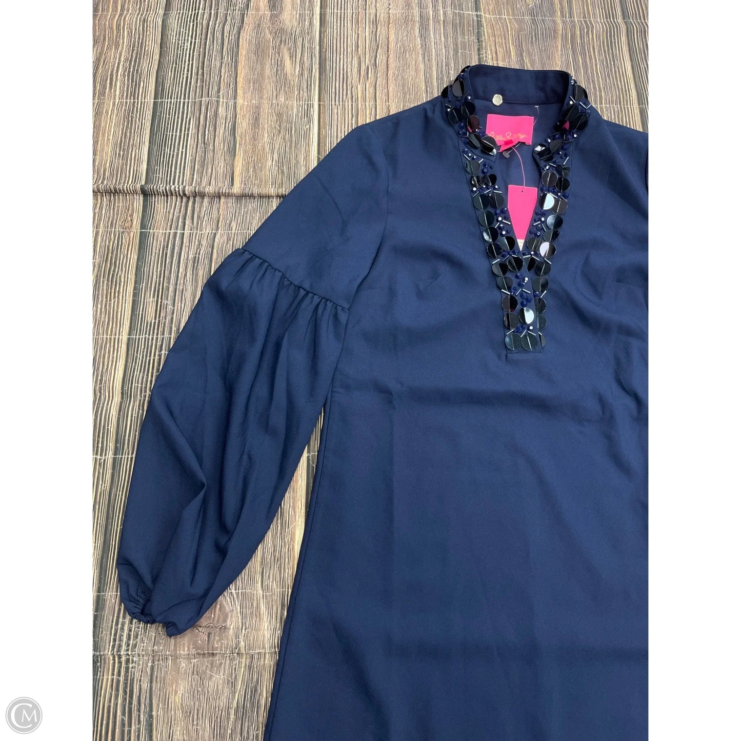 Dress Designer By Lilly Pulitzer In Blue, Size: 00