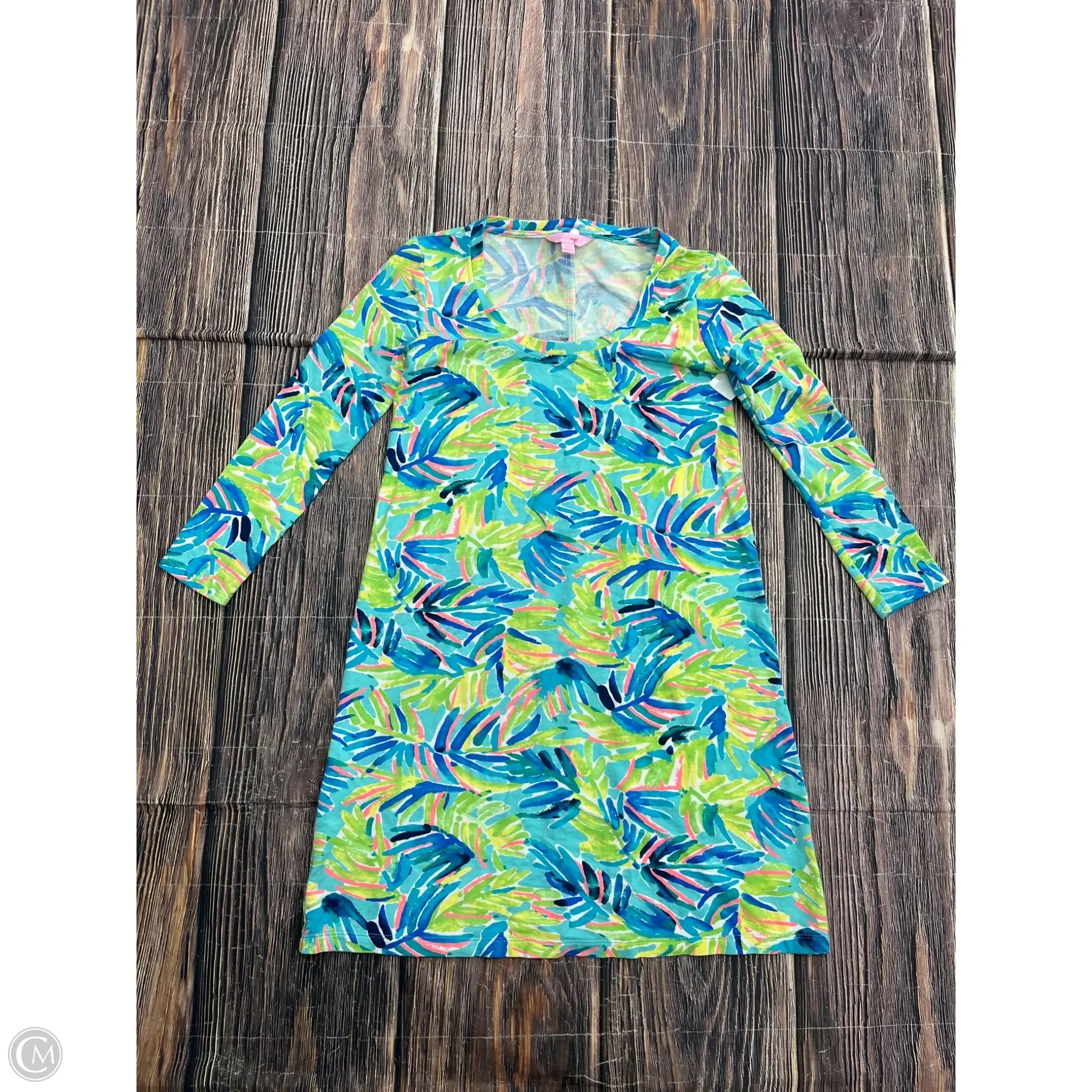 Dress Designer By Lilly Pulitzer In Blue, Size: Xxs