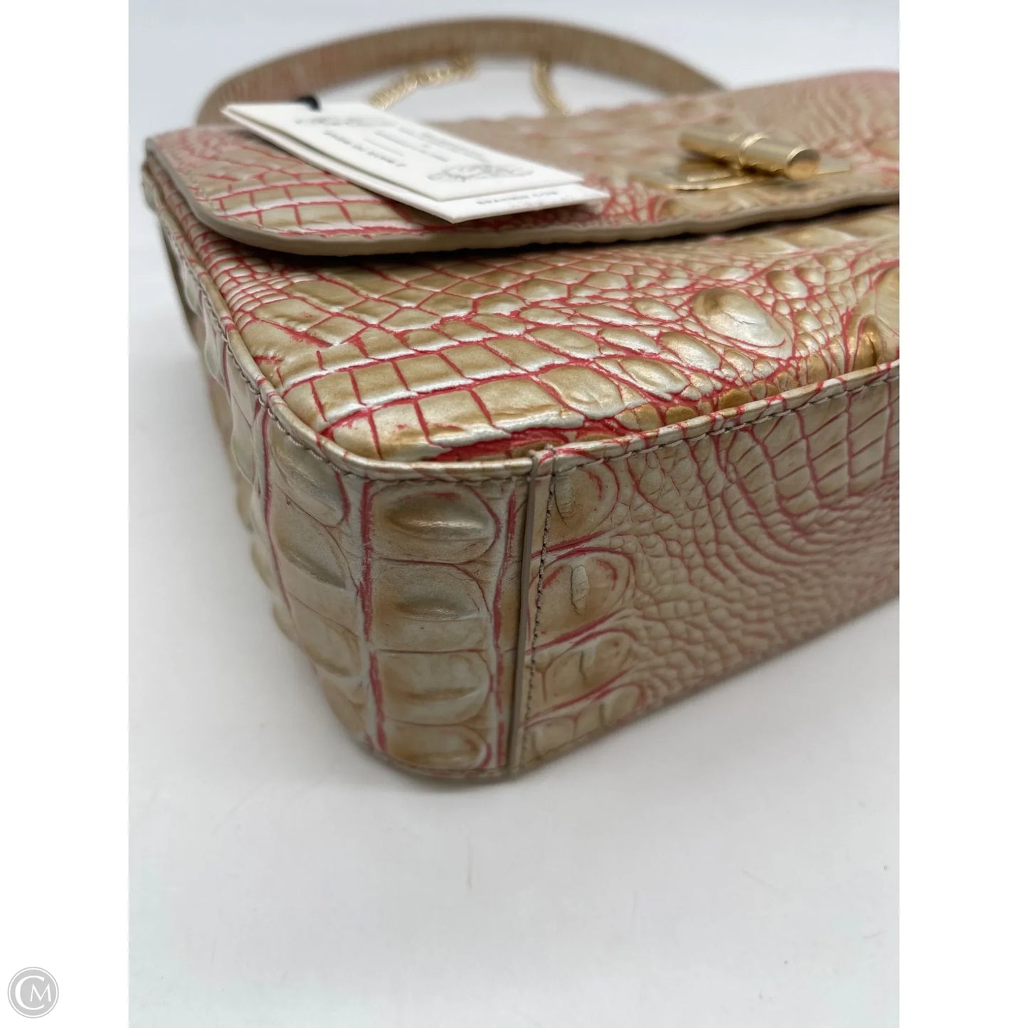 Handbag Designer By Brahmin, Size: Medium