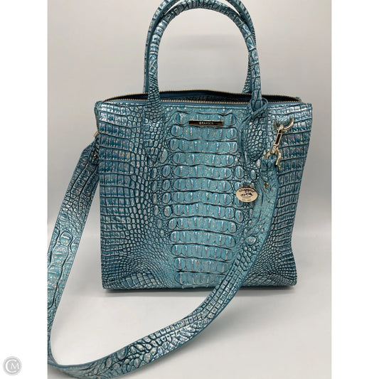 Handbag Designer By Brahmin, Size: Medium