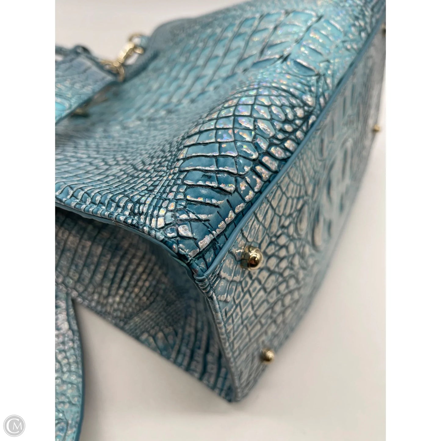 Handbag Designer By Brahmin, Size: Medium