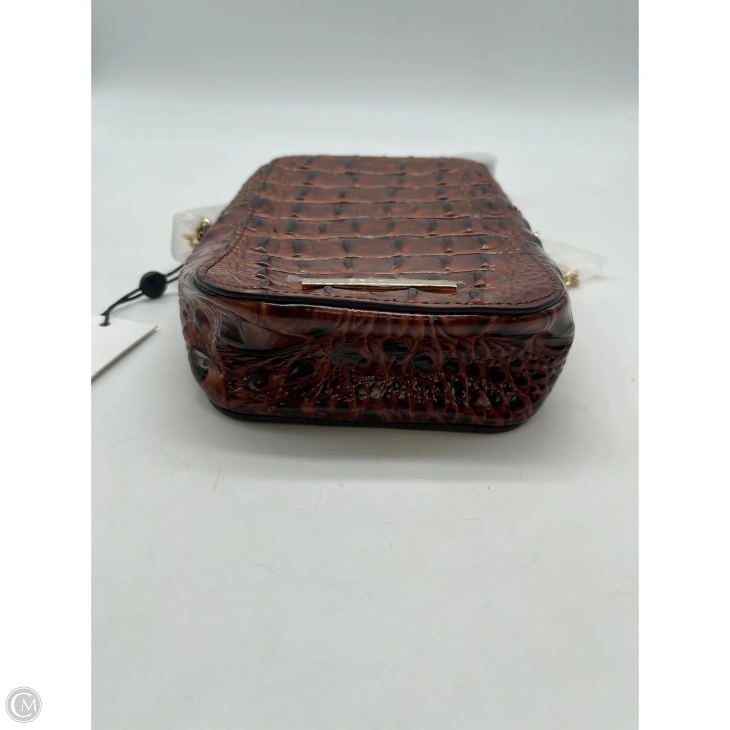 Handbag Designer By Brahmin, Size: Small