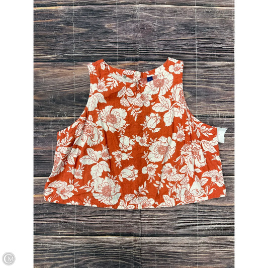 Tank Top By Old Navy In Orange, Size: 2x