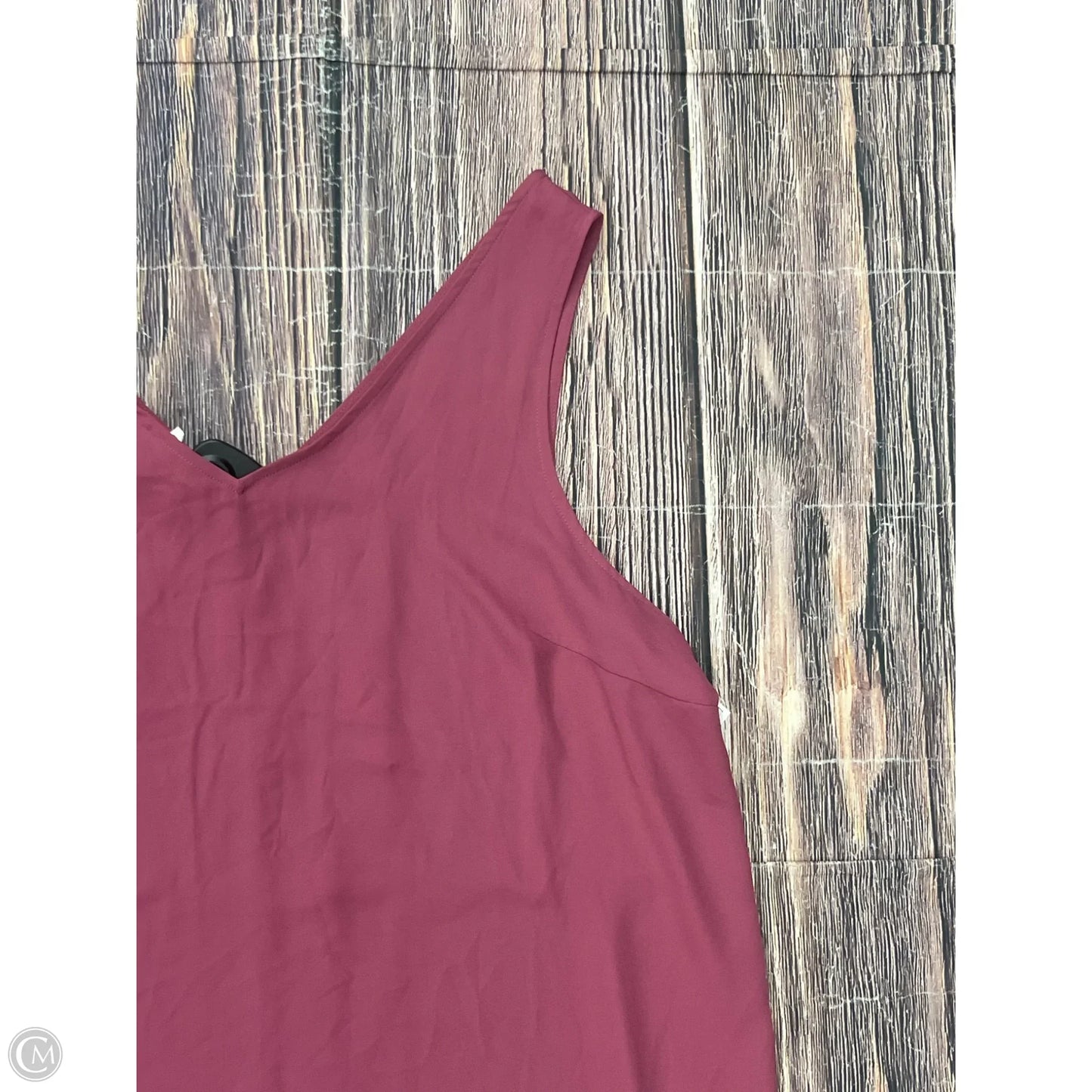 Tank Top By Maurices In Pink, Size: L