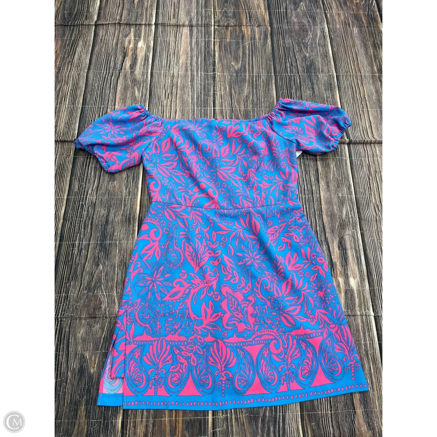 Dress Designer By Lilly Pulitzer In Blue, Size: L