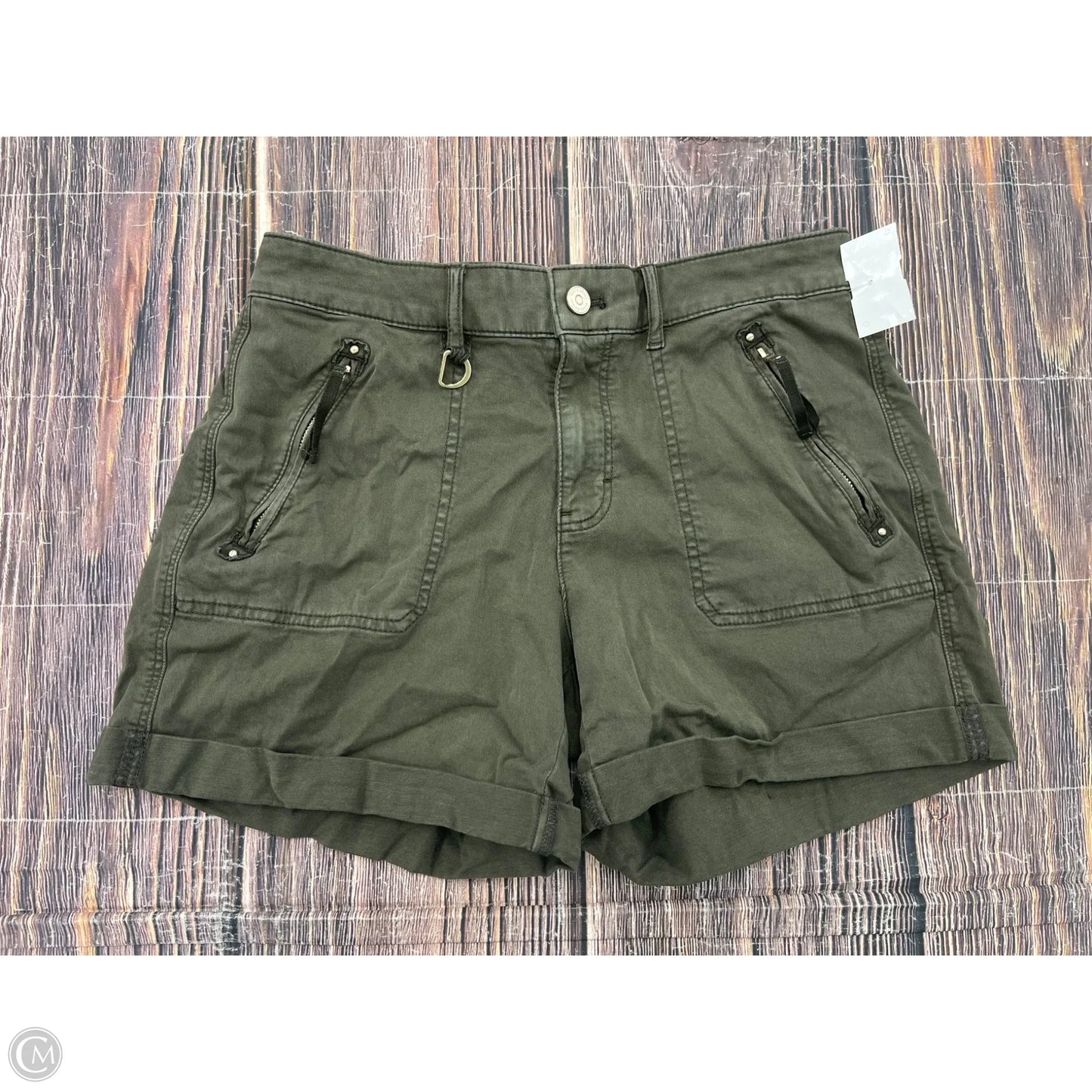 Shorts By White House Black Market In Green, Size: 6