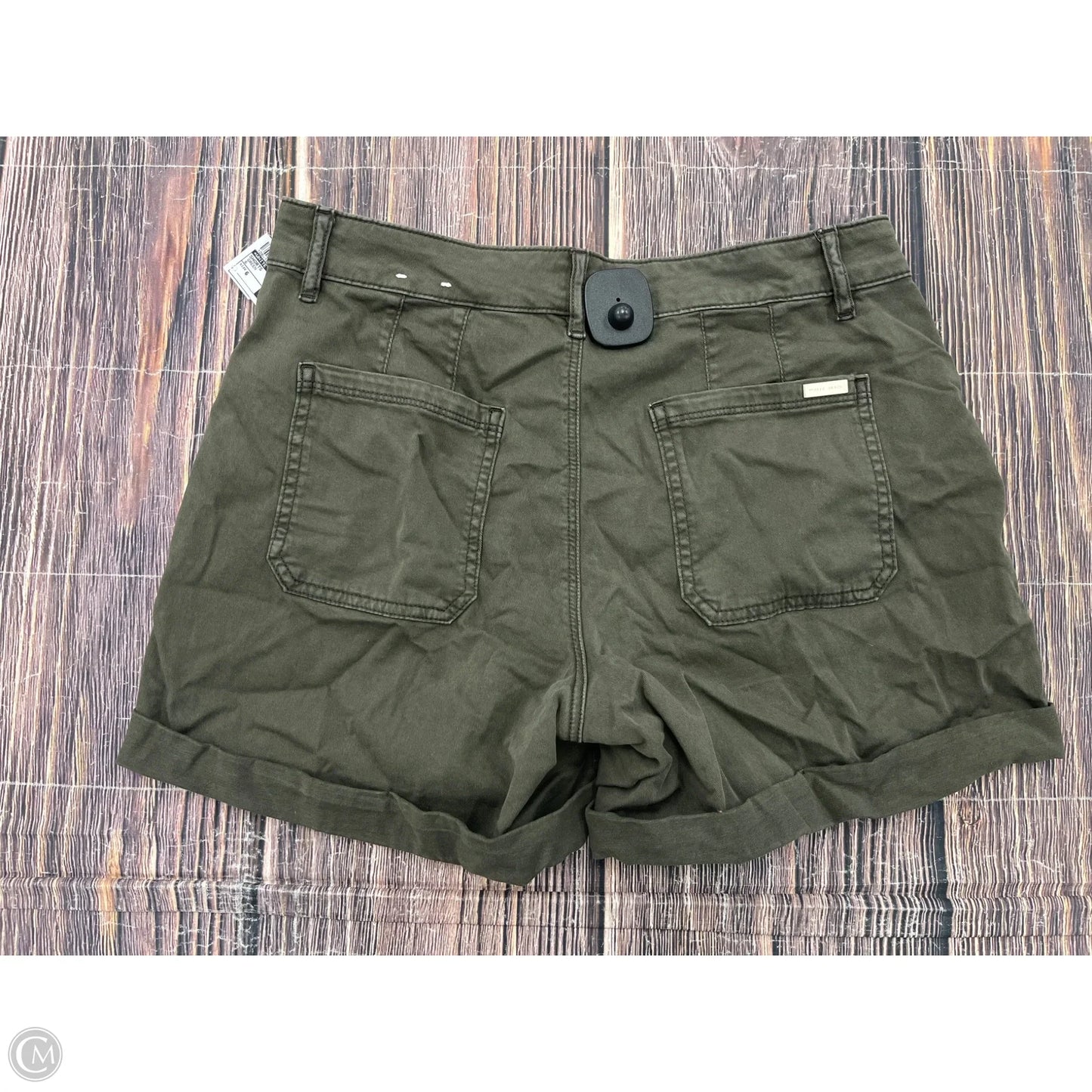 Shorts By White House Black Market In Green, Size: 6