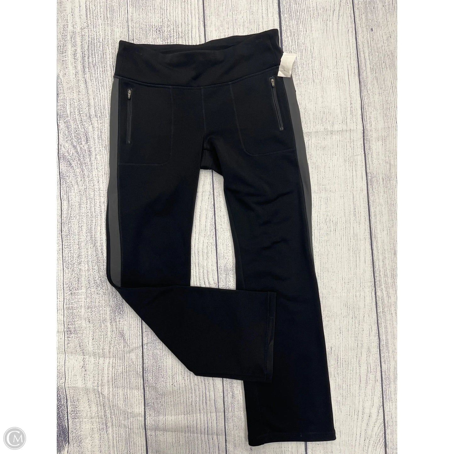 Athletic Pants By Athleta In Black, Size: L