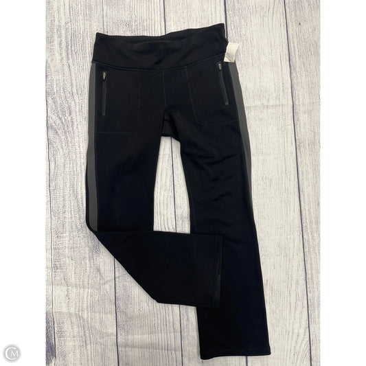 Athletic Pants By Athleta In Black, Size: L
