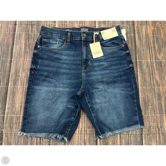 Shorts By Ana In Blue Denim, Size: 10