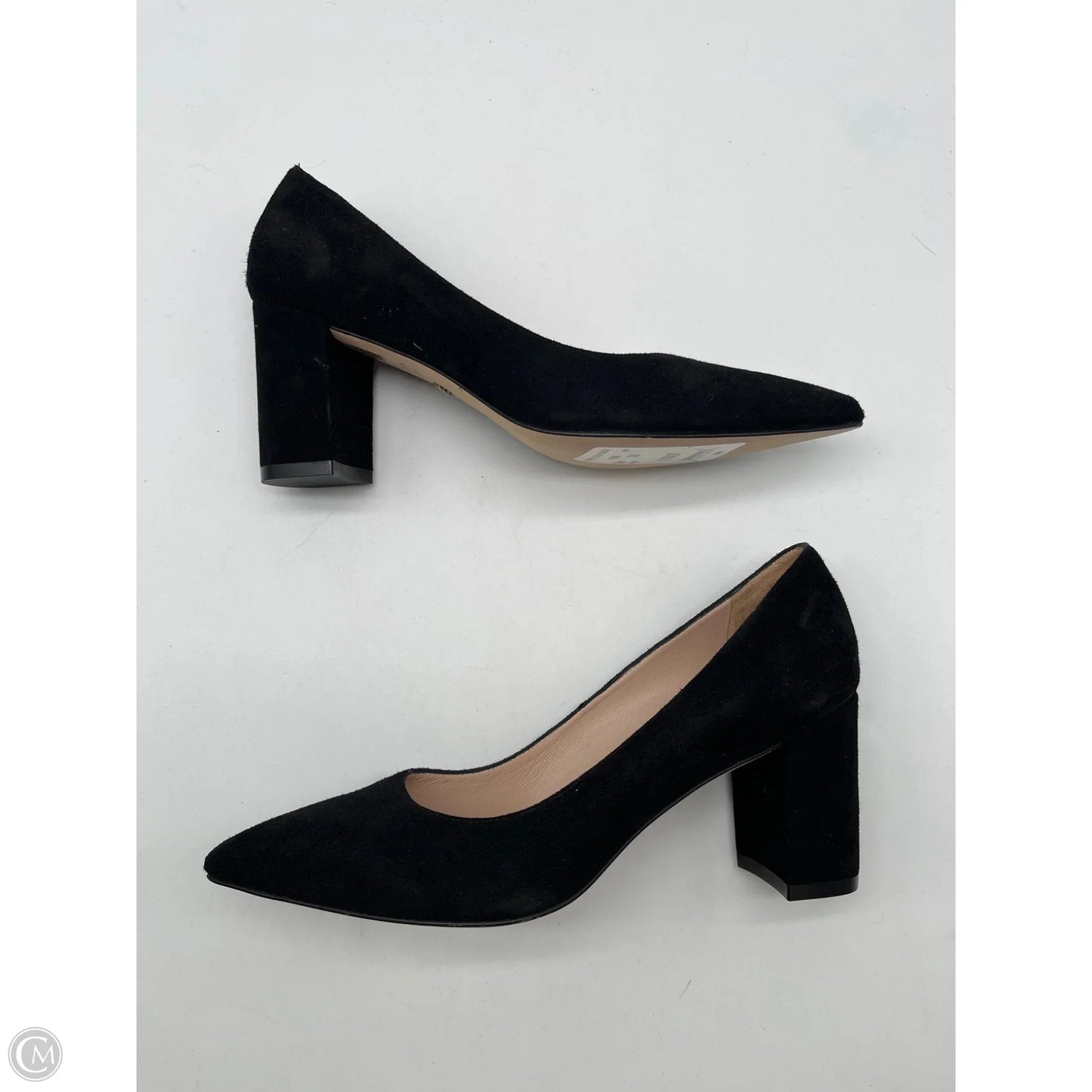 Shoes Designer By Stuart Weitzman In Black, Size: 5