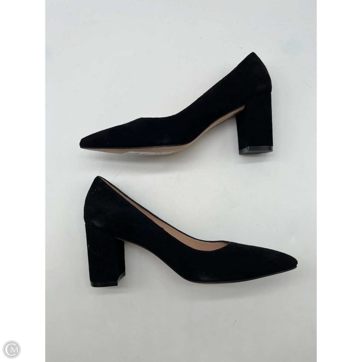 Shoes Designer By Stuart Weitzman In Black, Size: 5