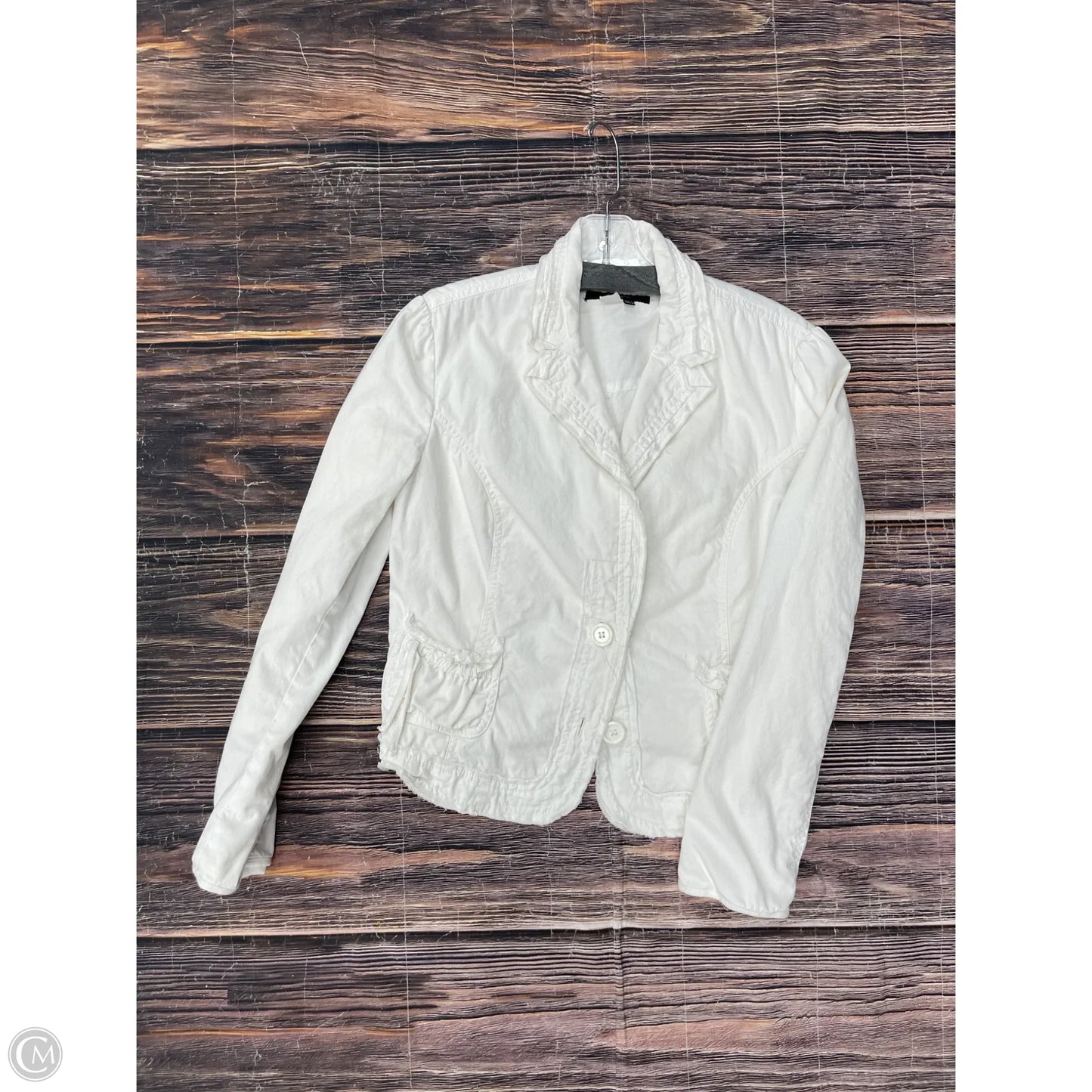 Jacket Other By Zara In White, Size: L