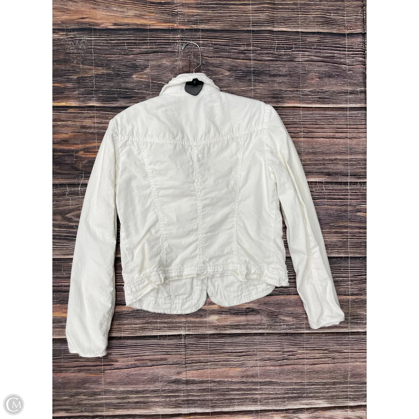 Jacket Other By Zara In White, Size: L