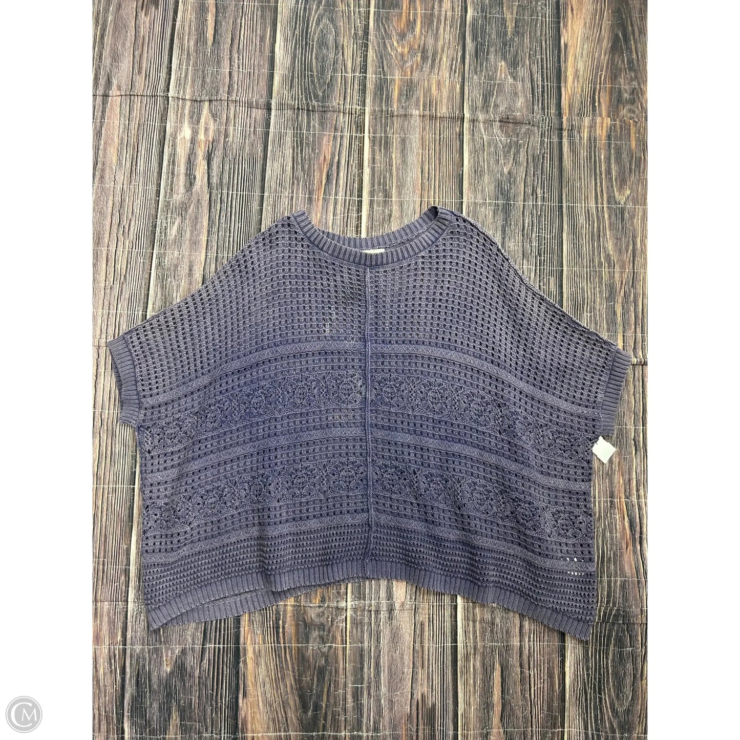 Sweater By Easel In Purple, Size: M