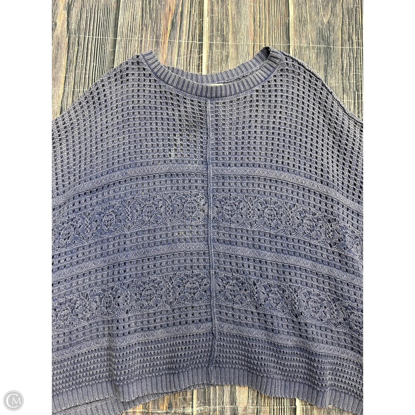 Sweater By Easel In Purple, Size: M