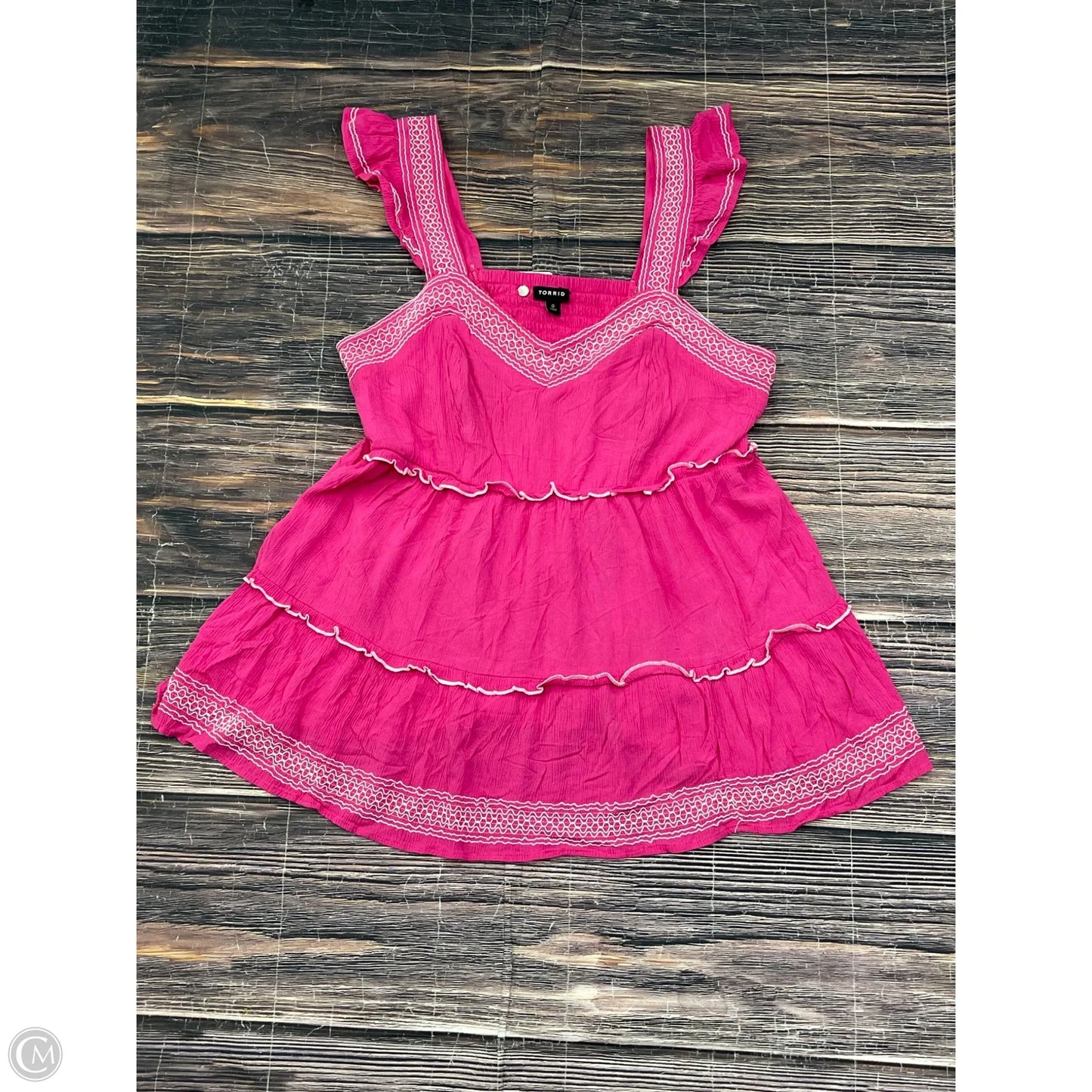 Tank Top By Torrid In Pink, Size: Xl