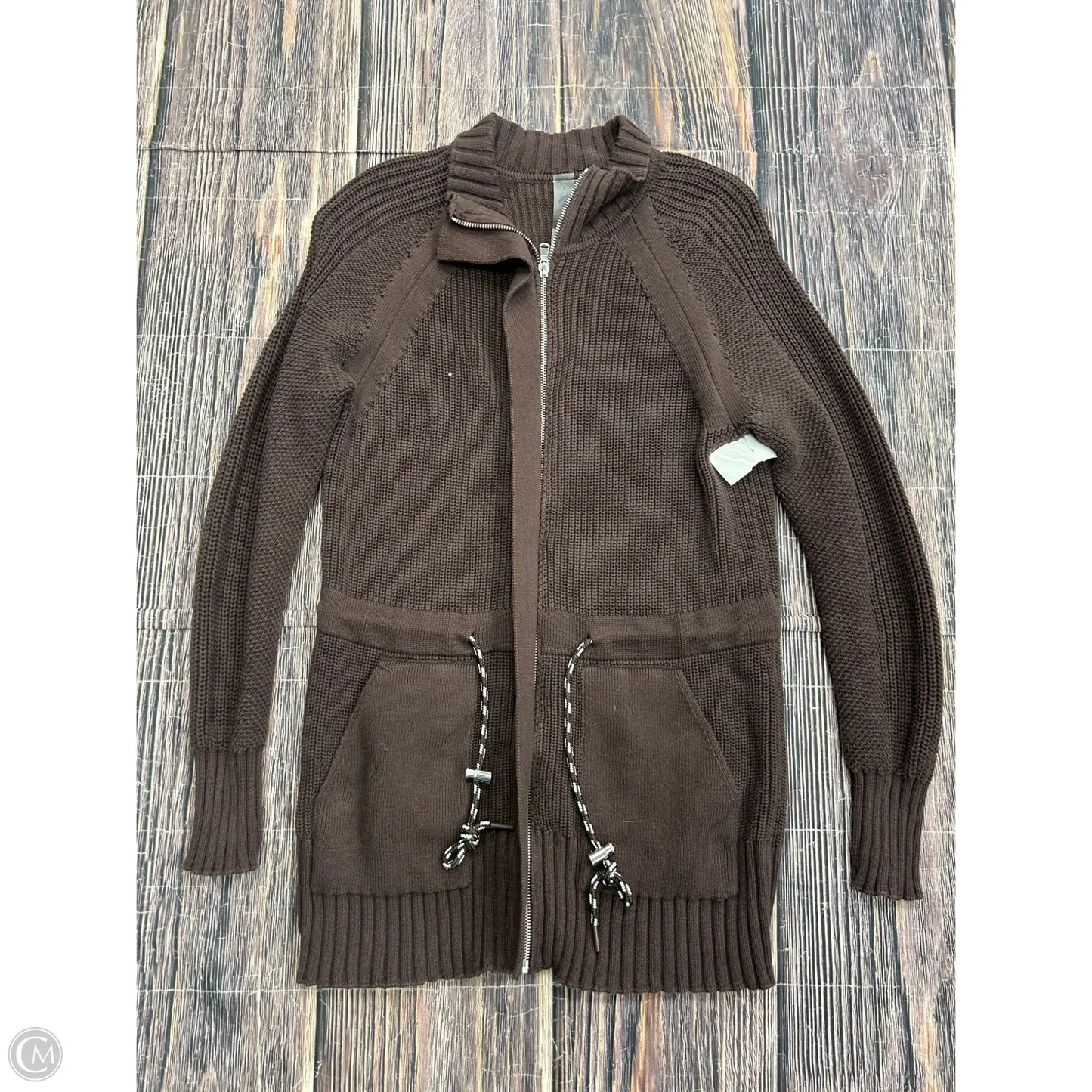 Sweater By Lou And Grey In Brown, Size: S