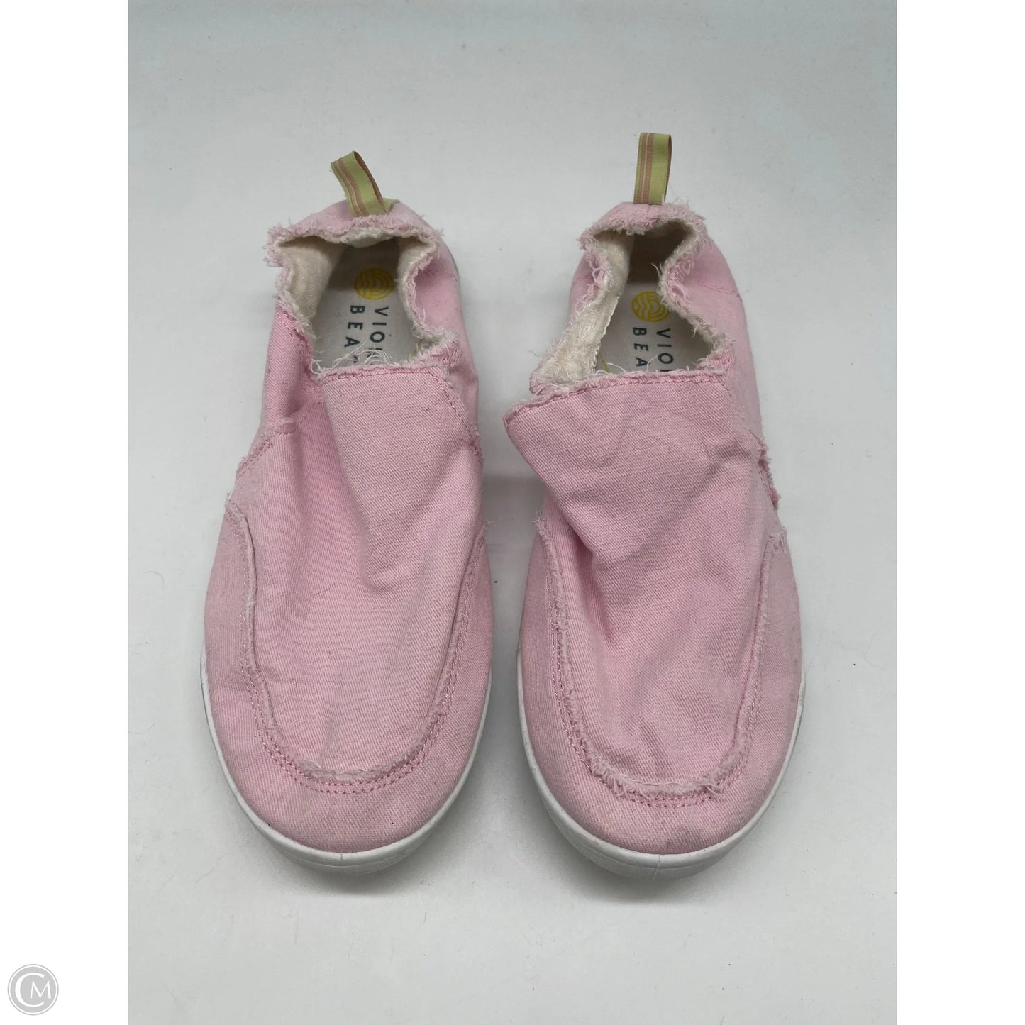 Shoes Flats By Vionic In Pink, Size: 9.5