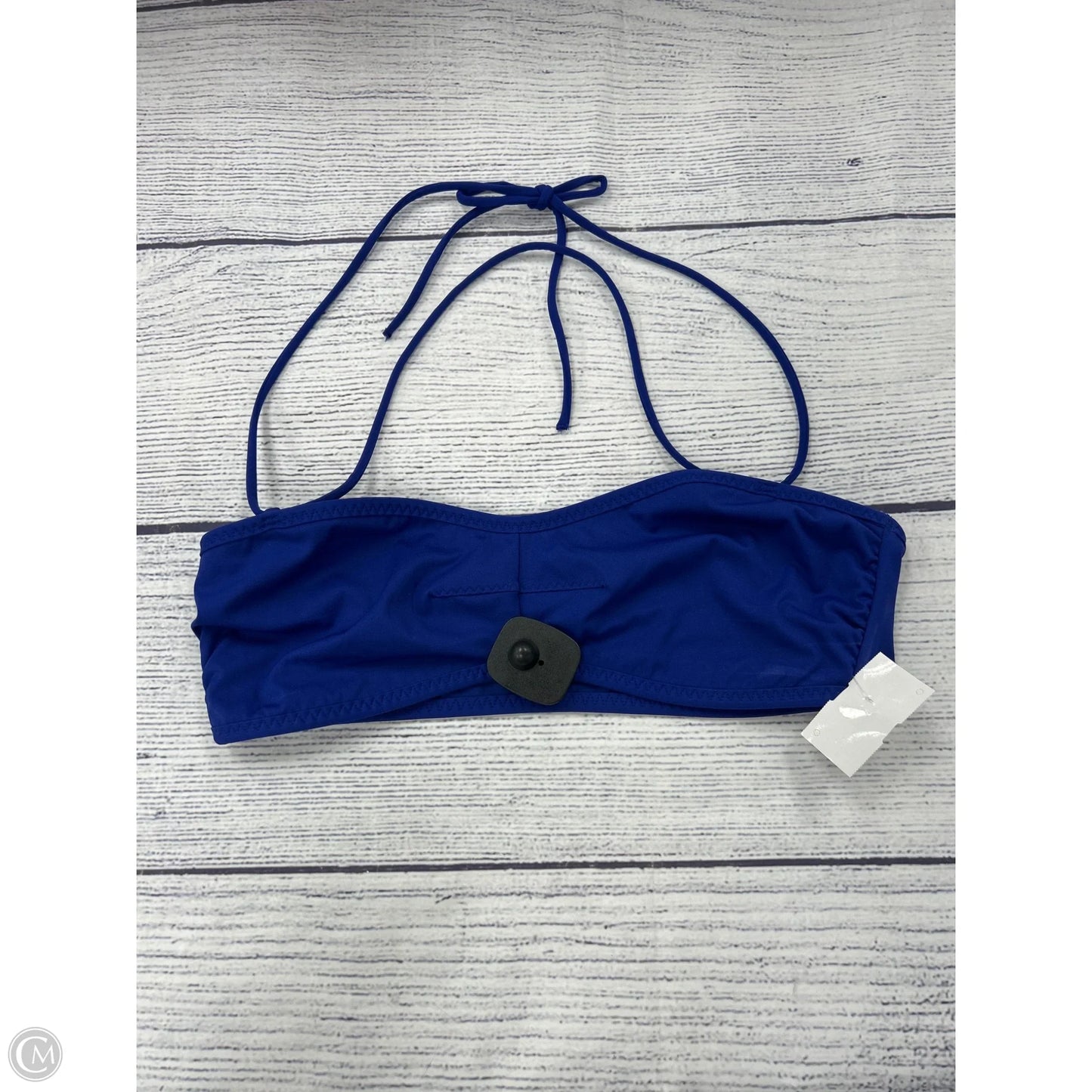 Swimsuit Top By Fabletics In Blue, Size: M