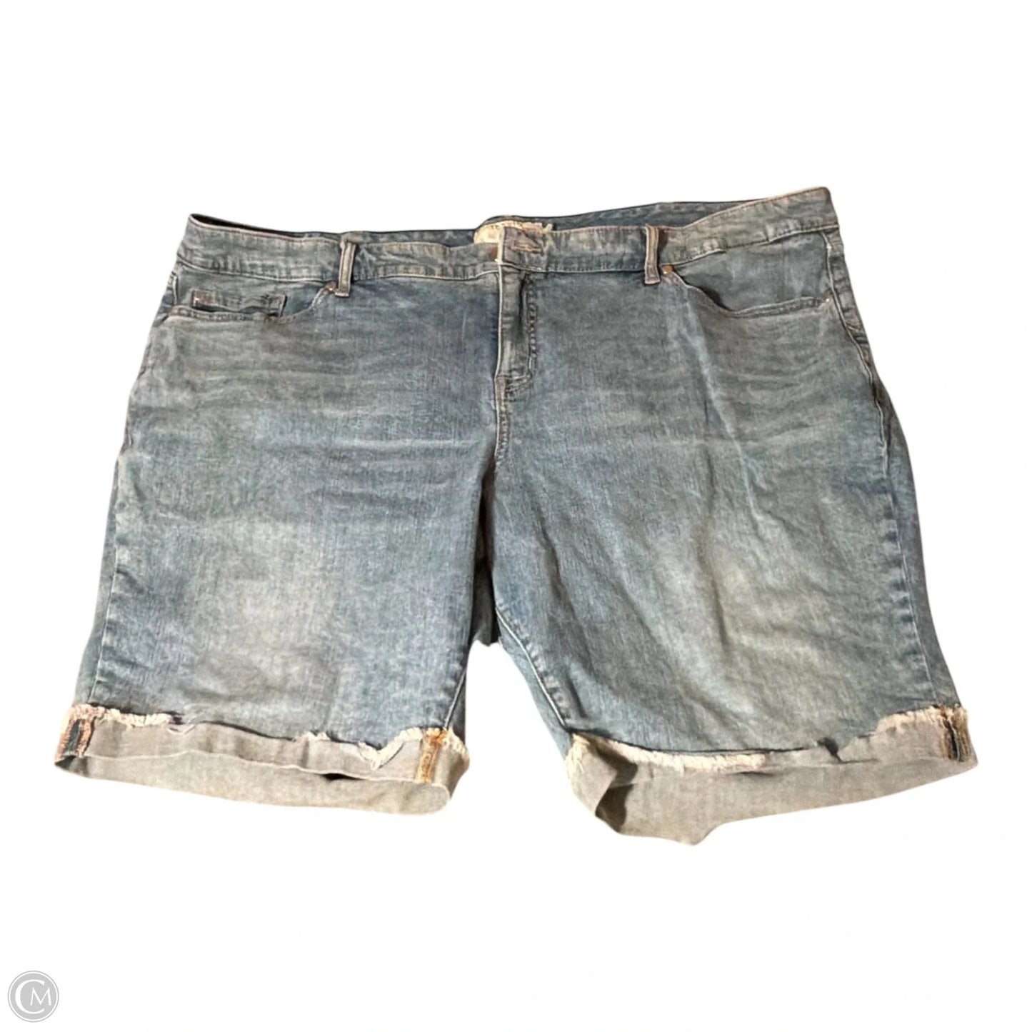 Shorts By Torrid In Blue Denim, Size: 26