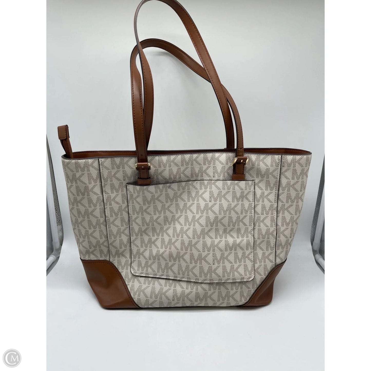 Handbag Designer By Michael Kors, Size: Large