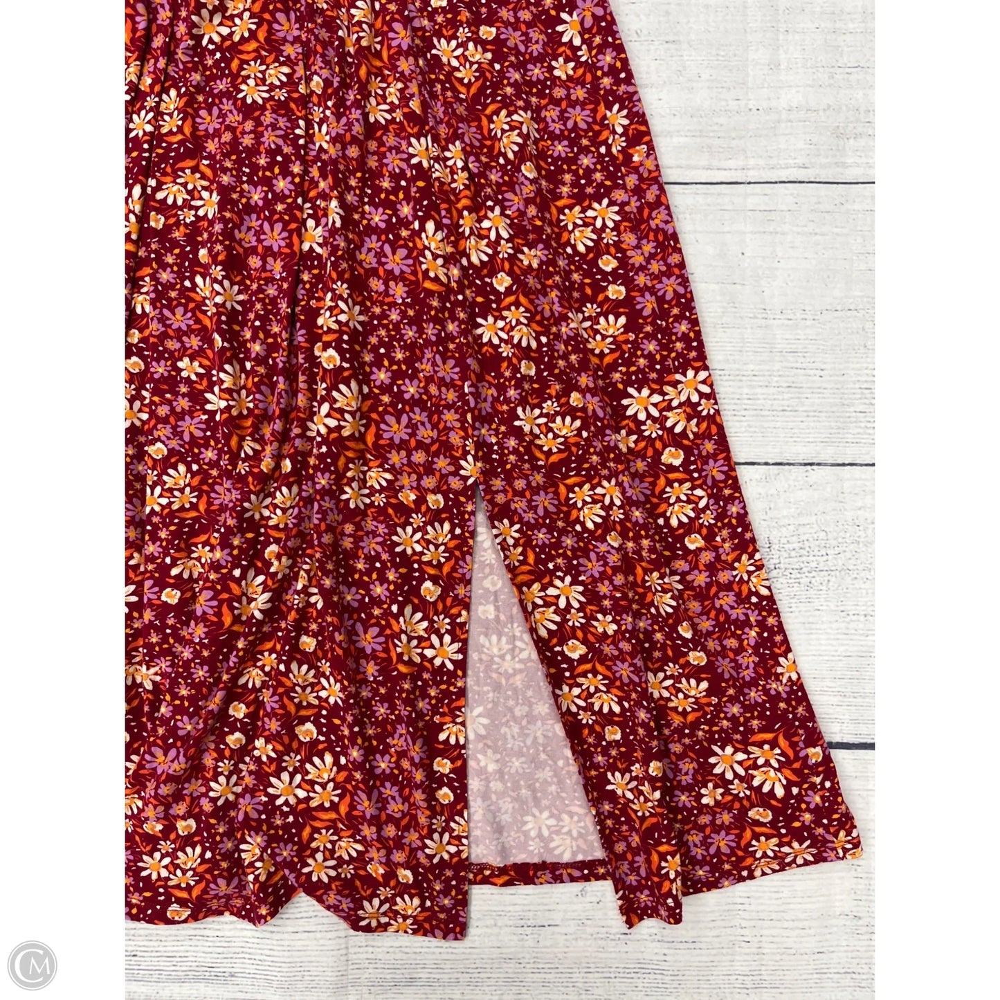 Skirt Midi By Draper James In Red, Size: 1x