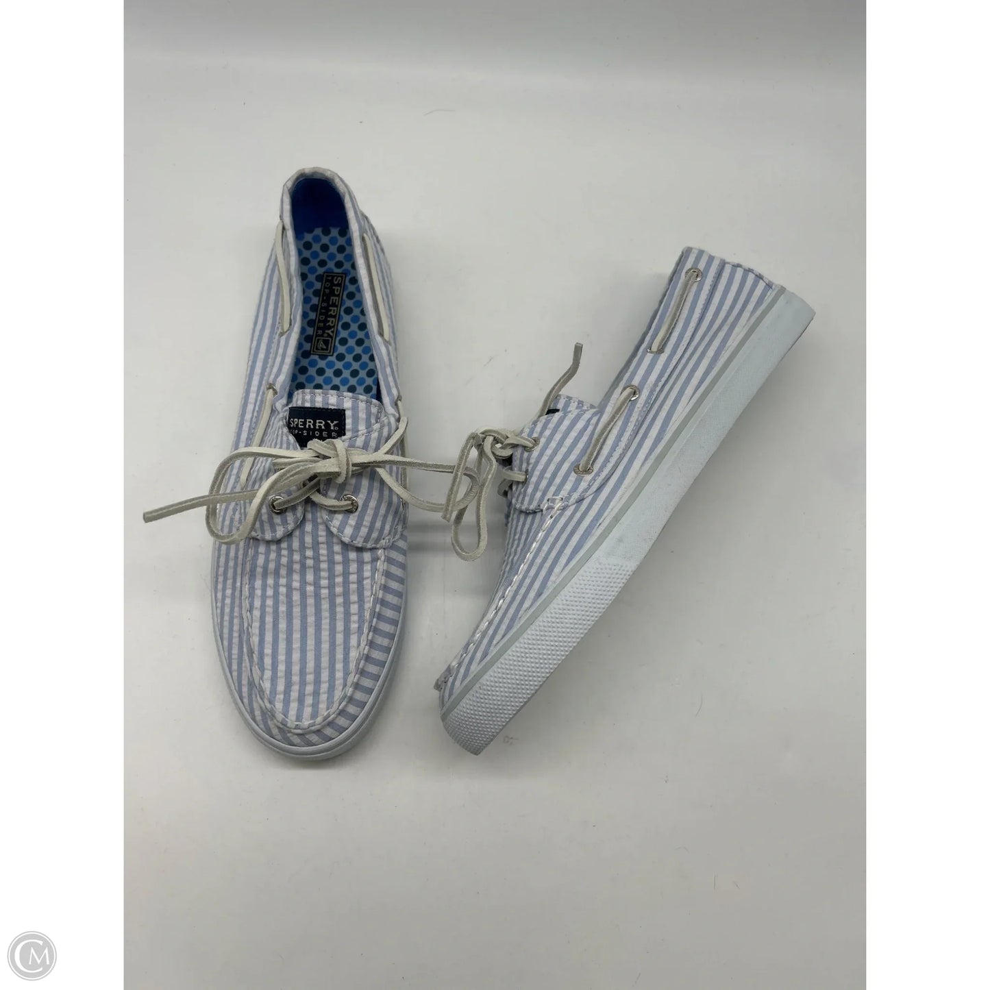 Shoes Flats By Sperry In Blue, Size: 11