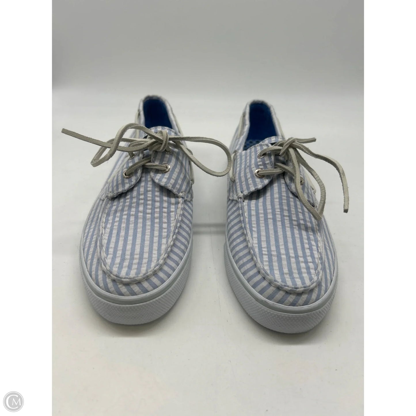 Shoes Flats By Sperry In Blue, Size: 11