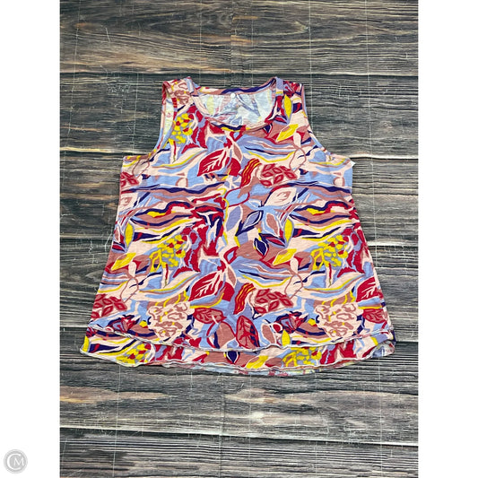 Tank Top By Logo In Pink, Size: Xl