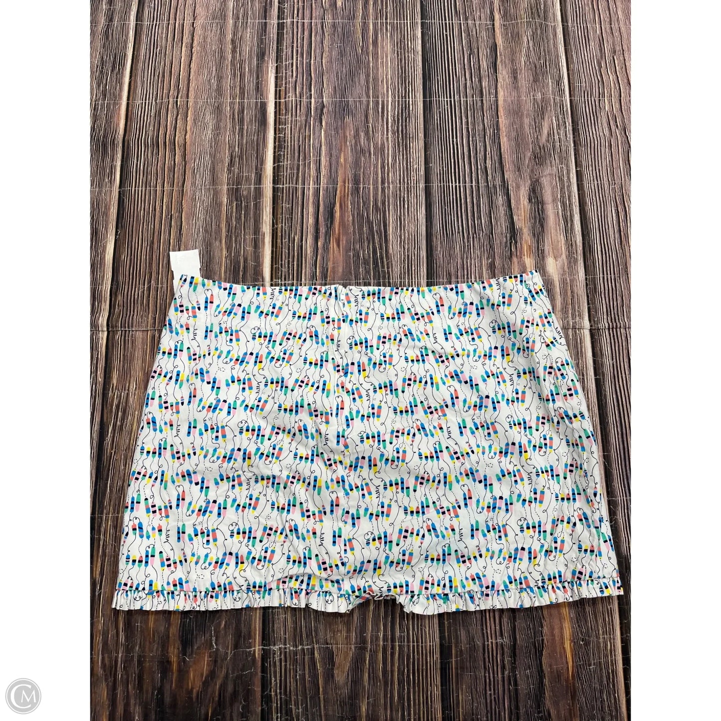 Skirt Designer By Lilly Pulitzer In White, Size: L