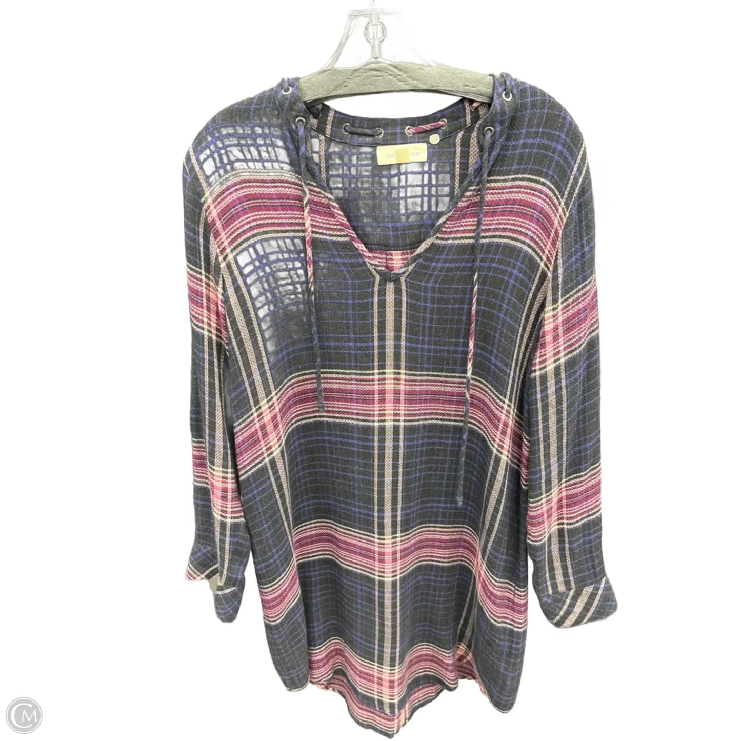 Dress Casual Short By Cloth & Stone In Purple, Size: S