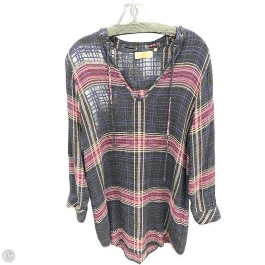 Dress Casual Short By Cloth & Stone In Purple, Size: S